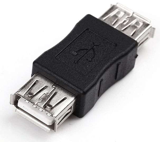 Adaptér redukce USB female - USB female